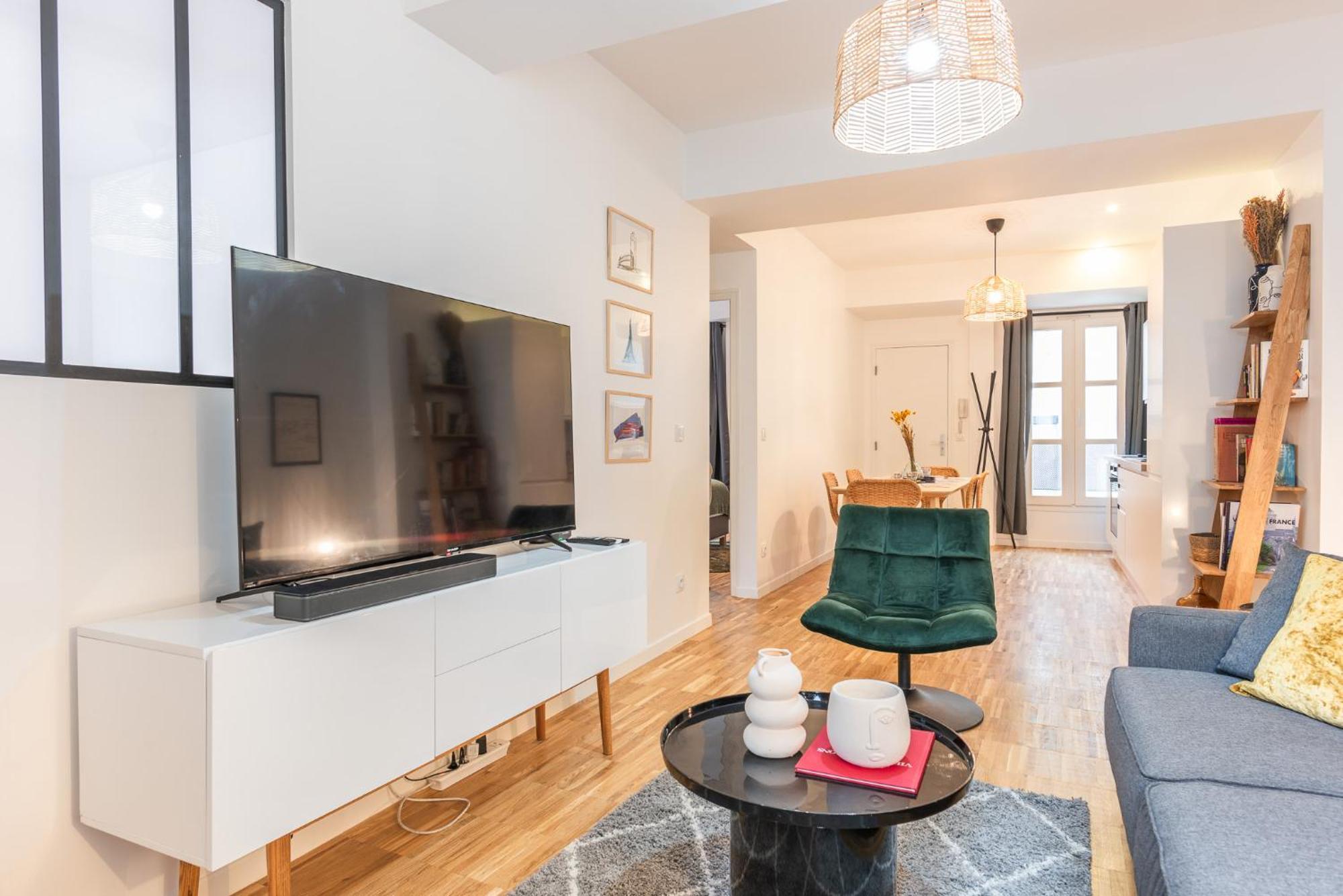 Wonderfull Apart - 6 Guests - Parc Buttes Chaumont باريس المظهر الخارجي الصورة