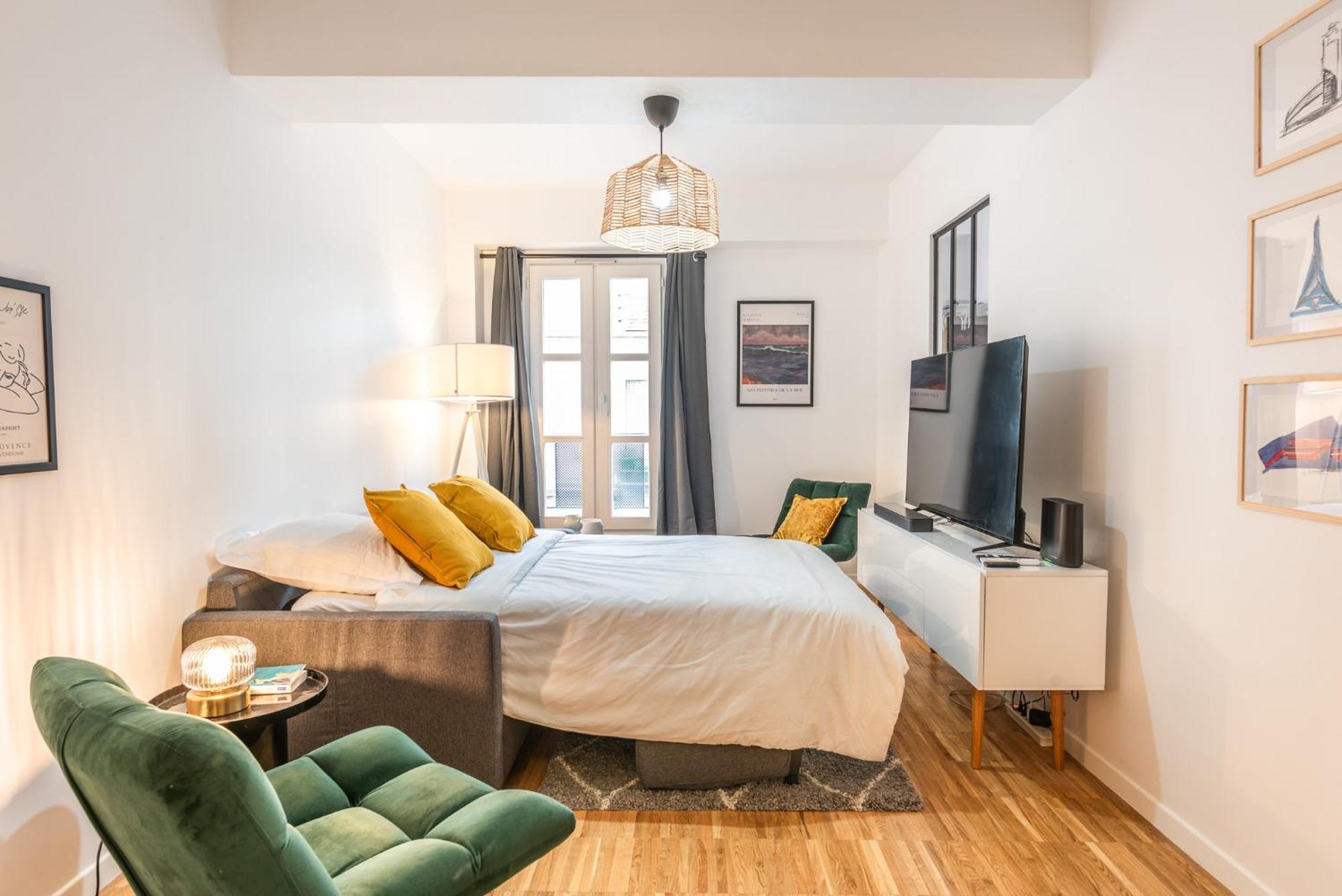 Wonderfull Apart - 6 Guests - Parc Buttes Chaumont باريس المظهر الخارجي الصورة