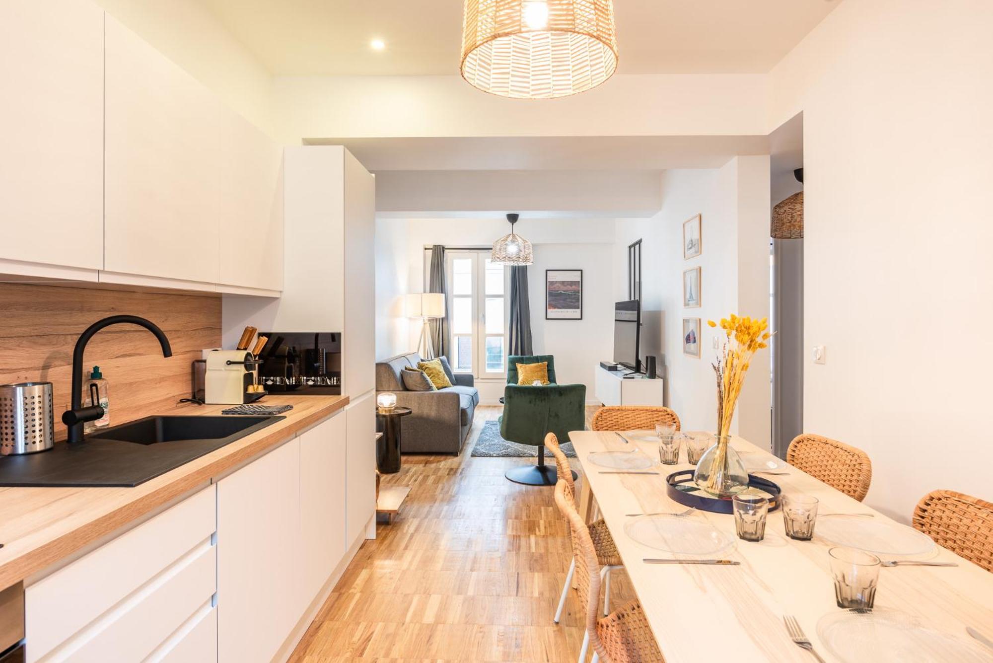 Wonderfull Apart - 6 Guests - Parc Buttes Chaumont باريس المظهر الخارجي الصورة