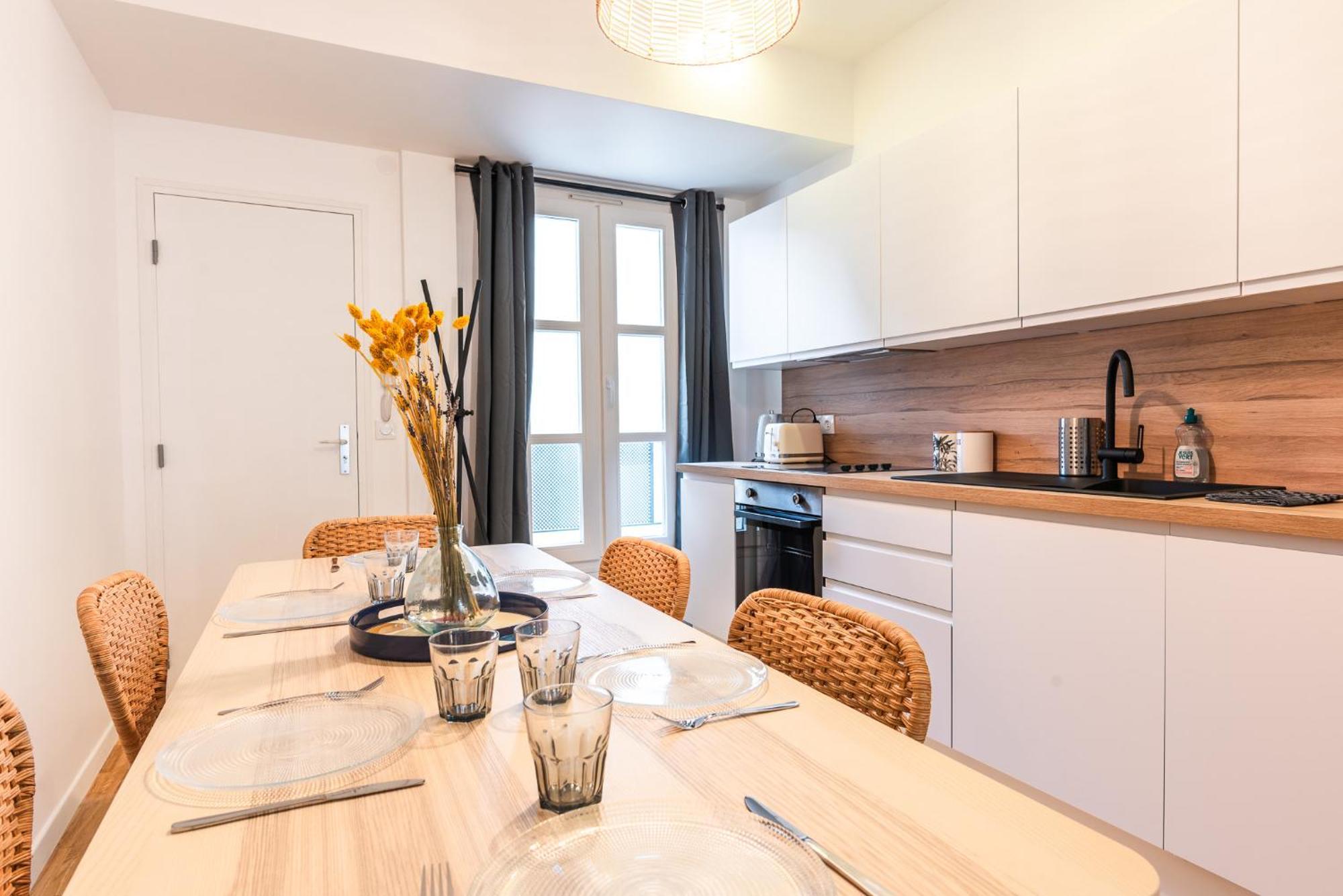 Wonderfull Apart - 6 Guests - Parc Buttes Chaumont باريس المظهر الخارجي الصورة