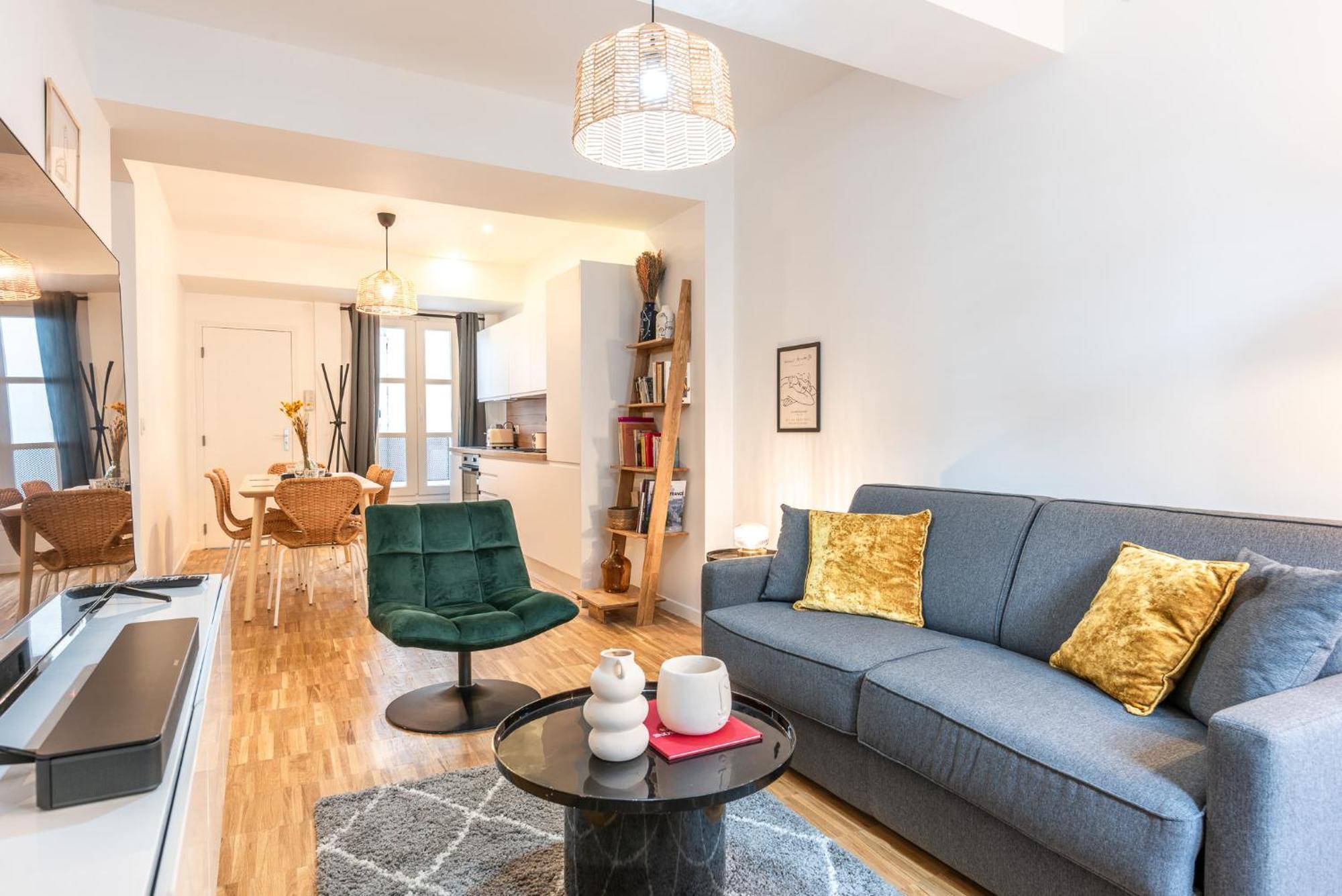 Wonderfull Apart - 6 Guests - Parc Buttes Chaumont باريس المظهر الخارجي الصورة