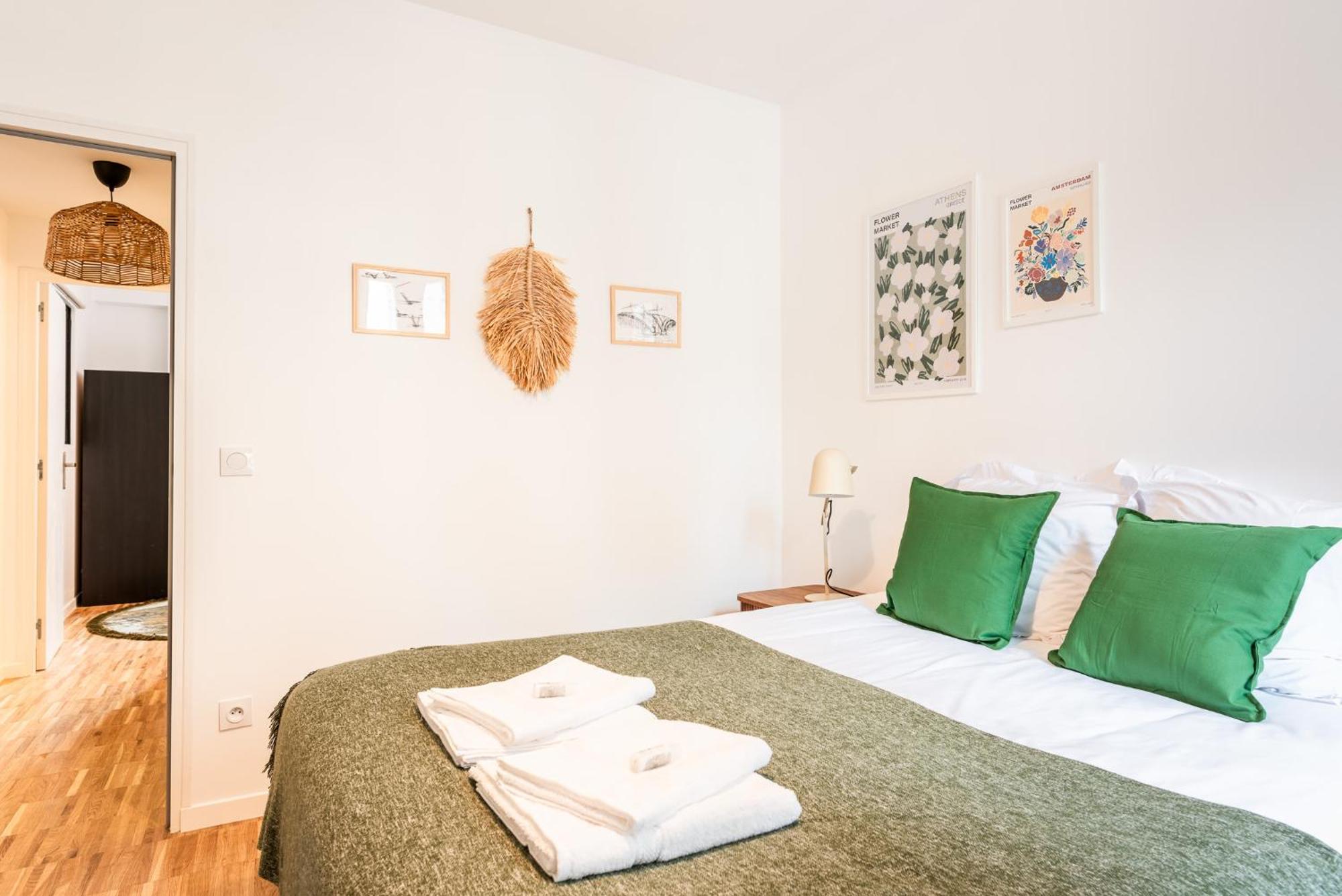 Wonderfull Apart - 6 Guests - Parc Buttes Chaumont باريس المظهر الخارجي الصورة